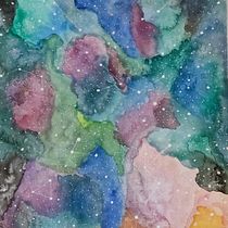 Mi proyecto del curso: Técnicas modernas de acuarela. Un progetto di Illustrazione tradizionale, Belle arti, Pittura e Pittura ad acquerello di Ela Alvarado Acosta - 02.04.2023