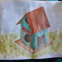 My project for course: The Art of Sketching: Transform Your Doodles into Art Ein Projekt aus dem Bereich Traditionelle Illustration, Bleistiftzeichnung, Zeichnung, Sketchbook und Aquarellmalerei von liliancavalet - 02.04.2023