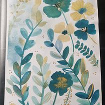 My project for course: Artistic Floral Watercolor: Connect with Nature. Un progetto di Illustrazione tradizionale, Pittura, Pittura ad acquerello e Illustrazione botanica di Leidy Cabrera - 01.03.2023
