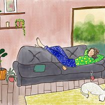 Mi proyecto del curso: Sketchbook para explorar tu estilo de dibujo. Traditional illustration, Sketching, Creativit, Drawing, Watercolor Painting, Sketchbook, and Gouache Painting project by barbara_sepulveda_lagos - 04.02.2023