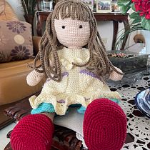 Mi proyecto del curso: Elaboración de muñecas amigurumi románticas Ein Projekt aus dem Bereich H, werk, Spielzeugdesign, Weben, Crochet, Amigurumi, Textildesign und Design von Maria Dolores Valencia - 02.04.2023