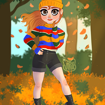 Mi proyecto del curso: Creación de personajes femeninos estilo cartoon con Procreate. Traditional illustration, Digital Illustration, and Digital Drawing project by Viridiana Ahumada - 04.01.2023