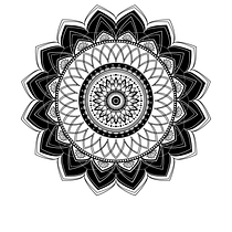Mi proyecto del curso: El arte de dibujar mandalas: crea patrones geométricos. Drawing & Ink Illustration project by Jhuuli Encina - 04.01.2023