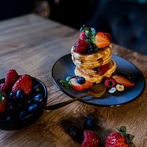 Mein Abschlussprojekt für den Kurs: Food Styling und -Fotografie für Instagram. Photograph, Social Media, Photo Retouching, Mobile Photograph, Product Photograph, Digital Photograph, Food Photograph, Instagram Photograph, Lifest, le Photograph, Food St, and ling project by dein_wendepunkt - 04.02.2023