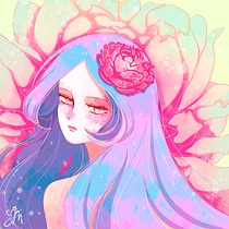 Mi proyecto del curso: Ilustración de fantasía con estilo propio. Traditional illustration, Drawing, Digital Illustration, Watercolor Painting, and Color Theor project by yazmin_mtz - 04.02.2023