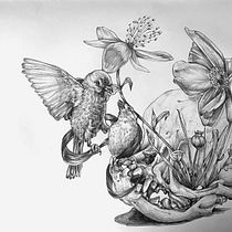 My project for course: Naturalist Illustration with Ballpoint Pen . Traditional illustration, Drawing, Realistic Drawing, and Naturalistic Illustration project by senzaspazio - 04.02.2023