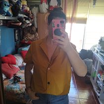 Mi proyecto del curso: Corte y confección: diseña tu propia camisa. Un proyecto de Diseño de moda, Costura y DIY de Olga Gómez - 02.04.2023