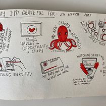 My project for course: Illustrated Life Journal: A Daily Mindful Practice. Fine Arts, Sketching, Creativit, Drawing, and Sketchbook project by Natalia Konovalova - 03.24.2023