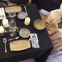 Mi proyecto del curso: Estilismo de mesa: combina vajillas de forma única. Arts, Crafts, Ceramics & Interior Decoration project by hernakassor - 09.02.2022