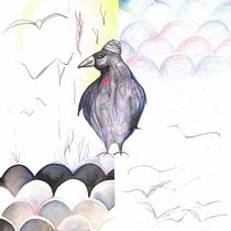 Mon projet du cours : Introduction à l’illustration pour enfants. Traditional illustration, Fine Arts, Painting, Pencil Drawing, Drawing, Watercolor Painting, Children's Illustration, and Narrative project by xxys - 04.02.2023