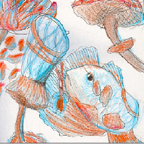 Mi proyecto del curso: Sketching diario como inspiración creativa. Traditional illustration, Sketching, Creativit, Drawing, and Sketchbook project by onecsalmon - 04.01.2023