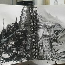 Mi proyecto del curso: Técnicas de dibujo para principiantes: trabaja la observación. Sketching, Pencil Drawing, Drawing, Sketchbook & Ink Illustration project by Carlos Adrián De La Paz Almaraz - 04.03.2023