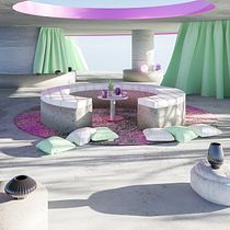 My project for course: Interior ArchViz: Create Surreal 3D Designs with Blender (: . Arquitetura, Arquitetura de interiores, Arquitetura digital, e Visualização arquitetônica projeto de Tazia R. - 03.04.2023