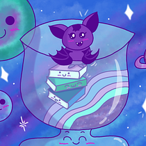 My project for course: Designing Kawaii Worlds: Spread Joy Through Illustration. Een project van Ontwerp van personages, Digitale illustratie y Manga van Karolann - 03.04.2023