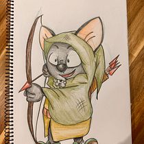 Mi proyecto del curso: Diario de dibujo: crea personajes fantásticos. Character Design, Sketching, Drawing, and Sketchbook project by Emi Montagna - 03.30.2023