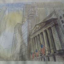 Il mio progetto del corso: Disegno architettonico con acquerello e inchiostro. Sketching, Drawing, Watercolor Painting, Architectural Illustration, Sketchbook & Ink Illustration project by Claudia Foroni - 04.03.2023
