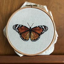 My project for course: Realistic Embroidery Techniques. Traditional illustration, Embroider, and Textile Design project by Mirte - 03.27.2023