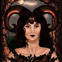 Meu projeto do curso: Pintura digital de personagens no Photoshop . Un progetto di Character design, Illustrazione digitale, Disegno digitale e Pittura digitale di Yasmin Lima - 03.04.2023
