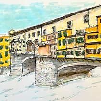 My project for course: Expressive Architectural Sketching with Colored Markers. Een project van  Schetsen,  Tekening,  Architecturale illustratie, Sketchbook y  Illustratie met inkt van lyzred14 - 03.04.2023