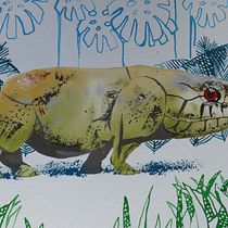 My project for course: Creative Illustration Techniques with Gouache. Traditional illustration, Character Design, Fine Arts, Painting, Children's Illustration, Gouache Painting, and Picturebook project by cat_conan - 04.03.2023