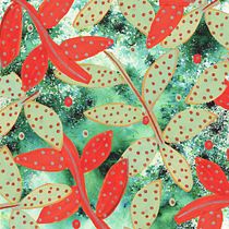 My project for course: Botanical Patterns in a Sketchbook: Conquer the Blank Page. Ilustração tradicional, Pattern Design, Ilustração botânica, e Sketchbook projeto de Judy Huck - 23.03.2023