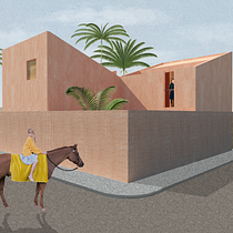 My project for course: Architectural Visualization Using Digital Collage. Un projet de Architecture, Design graphique, Architecture d'intérieur, Design d'intérieur, Pa, sagisme, Collage, Architecture numérique et Illustration architecturale de manasweejain064 - 31.03.2023