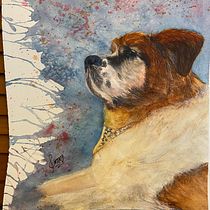 Mi proyecto del curso: Retratos expresivos de animales en acuarela. Un progetto di Illustrazione tradizionale, Disegno realistico e Illustrazione naturalistica di Solma GO - 03.04.2023