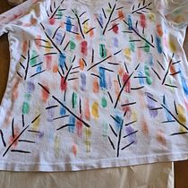 Practice shirt. Un projet de Artisanat, Peinture, DIY, Upc, cling , et Design textile de ebaron - 03.04.2023