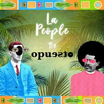 Mi proyecto del curso: Ilustración con collage digital enfocado a producto "La People" by Opuesto. Ilustração tradicional, Colagem e Ilustração digital projeto de Natalia Gomez - 03.04.2023