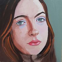My project for course: Portrait Painting with Oil: Explore Light and Shade. Fine Arts, Painting, and Oil Painting project by marcpaull - 03.28.2023