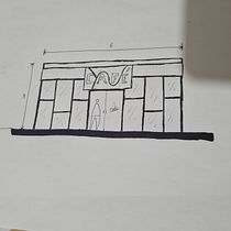 My project for course: Introduction to Freehand Architectural Design. Architecture, and Architectural Illustration project by Armando Mondragon - 04.01.2023