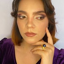 Mi proyecto del curso: Maquillaje profesional para sesiones de fotos. Film, Video, TV, Art Direction, Fashion Design, Fashion Photograph, and Portrait Photograph project by Iliana Vicente - 04.01.2023