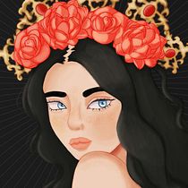 Mi proyecto del curso: Retratos digitales de fantasía con Photoshop. Ilustração tradicional, Desenho, Ilustração digital, Desenho de retrato, Desenho digital, e Pintura digital projeto de Carolina Sacoto G. - 03.04.2023