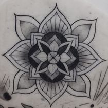 Meu projeto do curso: Tatuagem para principiantes. Tattoo Design project by Adriana Paula Savini - 04.04.2023