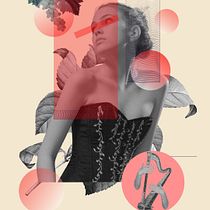 My project for course: Digital Collage for Editorials. Design gráfico, Colagem, Ilustração digital e Ilustração editorial projeto de guo9527 - 16.04.2023
