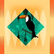 Meu projeto do curso: Design de estampa para superfície têxtil com Photoshop. Un projet de Illustration traditionnelle, Création de costumes, Création de motifs, St, lisme et Illustration numérique de ANDERSON CARLOS FERREIRA DE PAULA - 01.04.2023