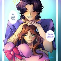 Mein Abschlussprojekt für den Kurs: Digitale Illustration von Manga-Figuren. Traditional illustration, Character Design, Comic, Digital Illustration, and Manga project by kalexandrina - 04.01.2023
