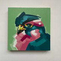 My project for course: Stylized Acrylic Painting: Explore Color and Shape. Acr, lic Painting, and Painting project by Hera Gypsy - 04.04.2023
