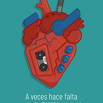 Una pausa para la vida. Traditional illustration, Editorial Design, Digital Illustration, Communication, and Editorial Illustration project by Luis Ángel Cedillo - 04.04.2023