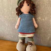 Mon projet du cours : Fabrication de poupées amigurumis romantiques Ein Projekt aus dem Bereich H, werk, Spielzeugdesign, Weben, Crochet, Amigurumi und Textildesign von Dilou Dec - 04.04.2023
