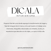Mi proyecto del curso: Diseño de feed de Instagram con Canva. Design gráfico, Marketing, Redes sociais, Instagram, e Design digital projeto de calagilfernandez - 04.04.2023