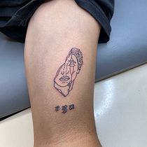 Mi proyecto del curso: Tatuaje para principiantes. Tattoo Design project by pellito9 - 04.04.2003