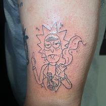 My project for course: Tattoo for Beginners. Tattoo Design project by Carol Rodriguez - 04.03.2023