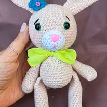 Il mio progetto del corso: Amigurumi di animali all'uncinetto. Amigurumi project by Antonella Brindisi - 04.04.2023