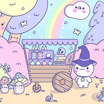 Mój projekt z kursu: Twórz świat kawaii i wywołuj radość ilustracjami. Character Design, Digital Illustration, and Manga project by Katarzyna - 04.02.2023