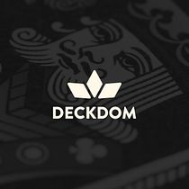 Deckdom · Logo Design & Visual Identity. Un projet de Design , Br, ing et identité, Design graphique , et Création de logos de Rafael Guerra - 04.04.2023