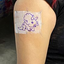 My project for course: Tattoo for Beginners. Tattoo Design project by Yussef Quintanar - 04.05.2023