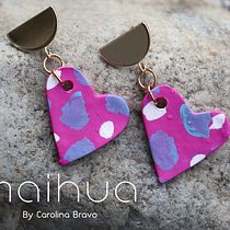 Mi proyecto del curso: Diseño de bisutería con arcilla polimérica para principiantes. Accessor, Design, Arts, Crafts, Jewelr, Design, and DIY project by caro_mbc - 04.04.2023