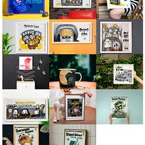 Mi proyecto: Claves para crear un porfolio de ilustración profesional. Traditional illustration, Portfolio Development, Management, and Productivit project by Sandra Leon Palomino - 04.03.2023