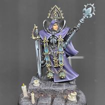 My project for course: Introduction to Painting Miniatures. Een project van Craft,  Beeldende kunst, Beeldhouwwerk y Decoratief schilderen van Veronika Fiasová - 09.03.2023